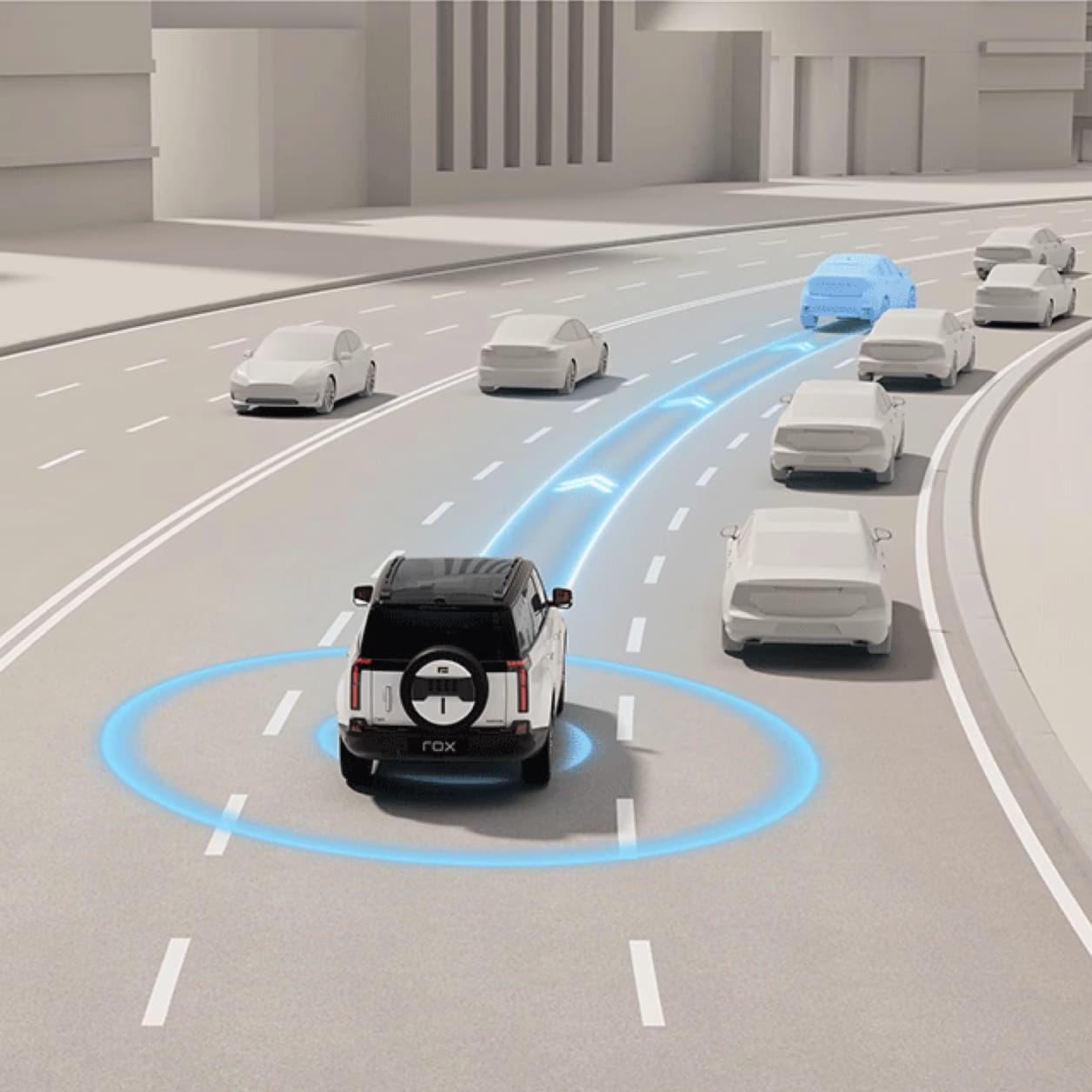 Asistencia Inteligente a la Conducción: Percepción de Alta Precisión para Viajes Seguros