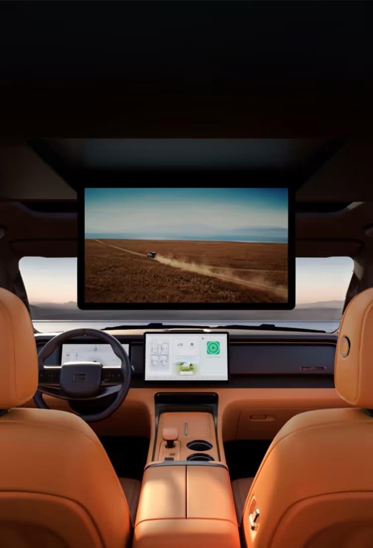 Un ecosistema inteligente de escenario completo, que convierte la tecnología en una extensión intuitiva de la vida diaria