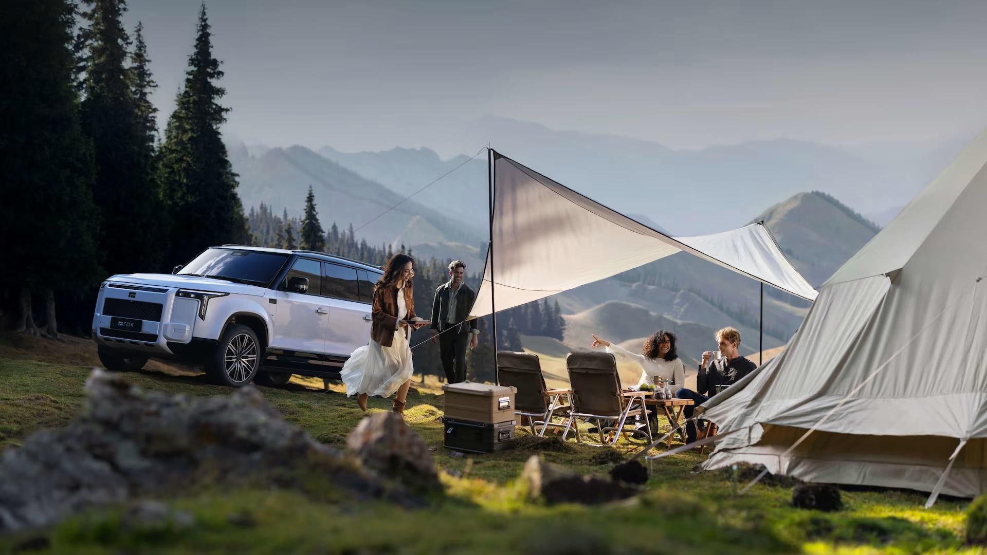 Acampa en cualquier momento y en cualquier lugar.