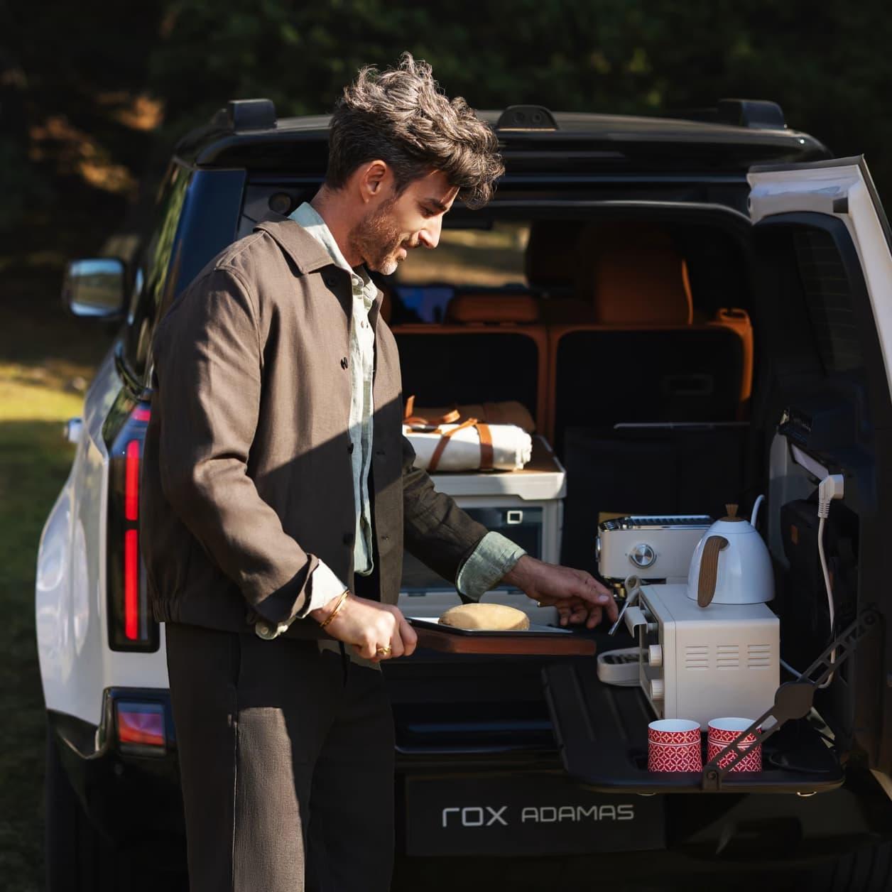 Acampa en cualquier momento y en cualquier lugar.